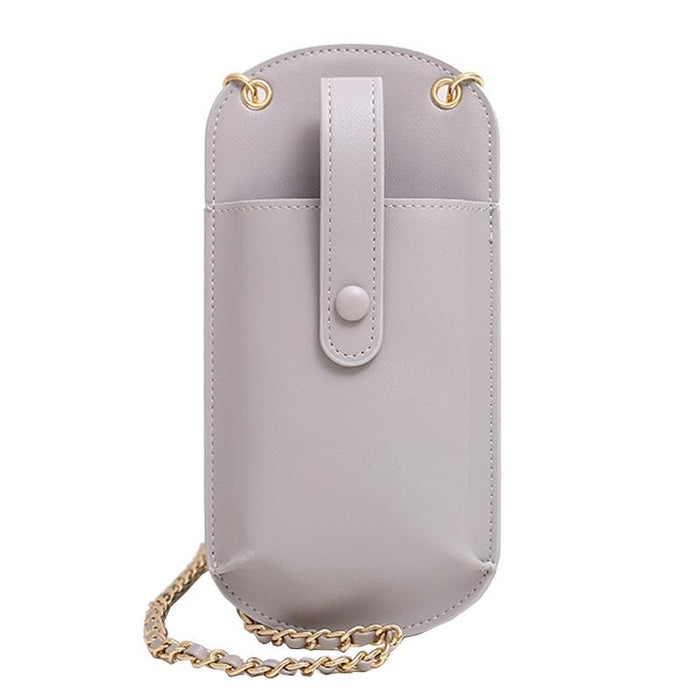 Compact Cell Phone Crossbody Bag - Green
