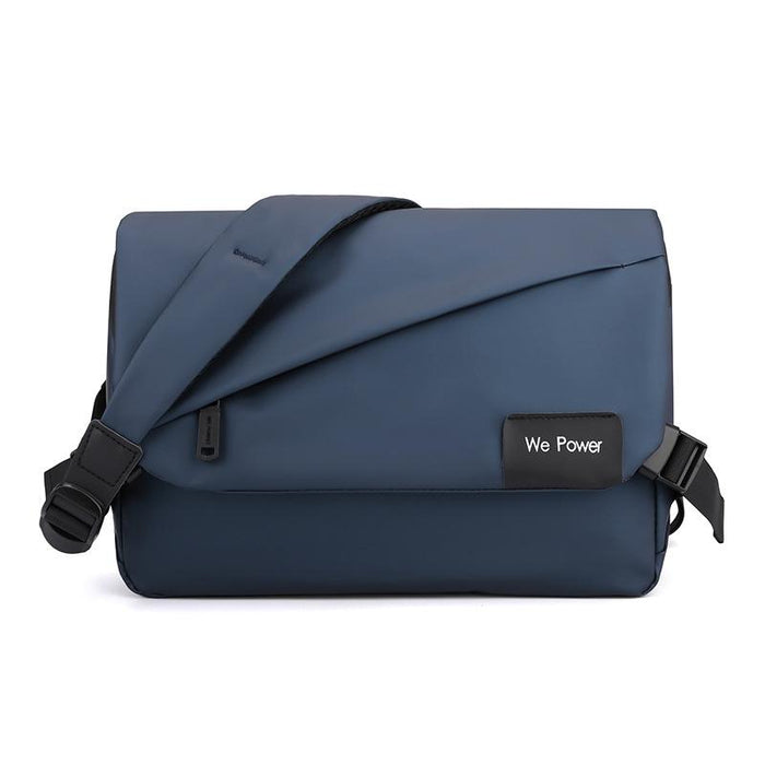 Large Capacity Waterproof Messenger Bag For Men - Army Green