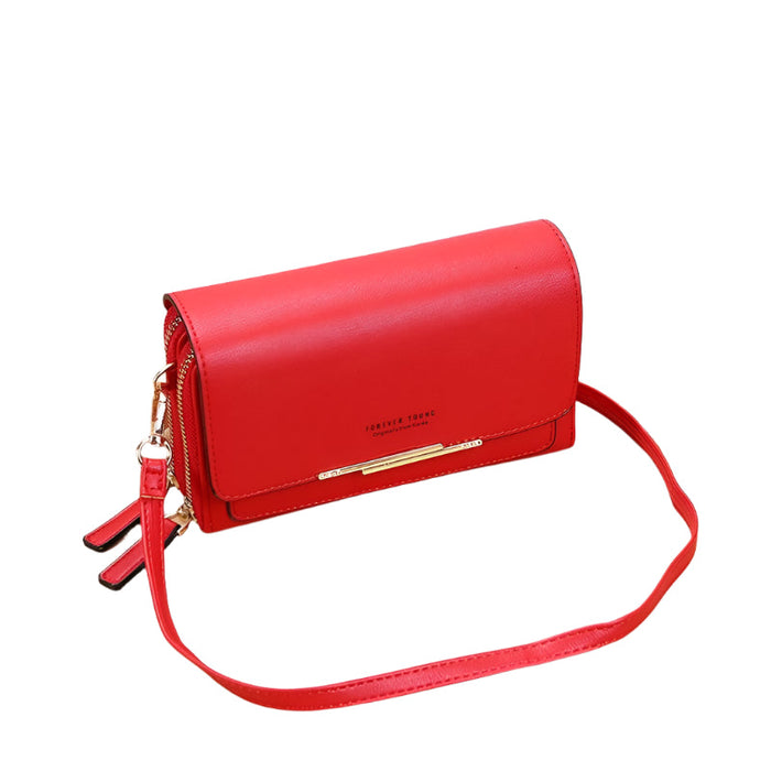 Large Capacity Multi Function Women Wallet - Pink