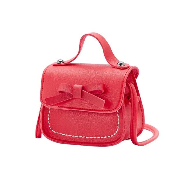 Adorable Kids Coin Pouch And Wallet - Red