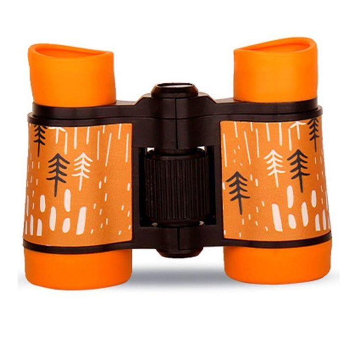 Children's Bird Watching Binoculars - 4x30 Perfect Gift - Rain Season Purple
