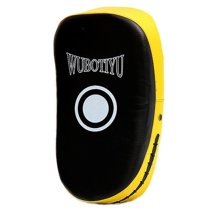 Thickened Professional Taekwondo Foot Target For Boxing And Sanda Training - Sz Red