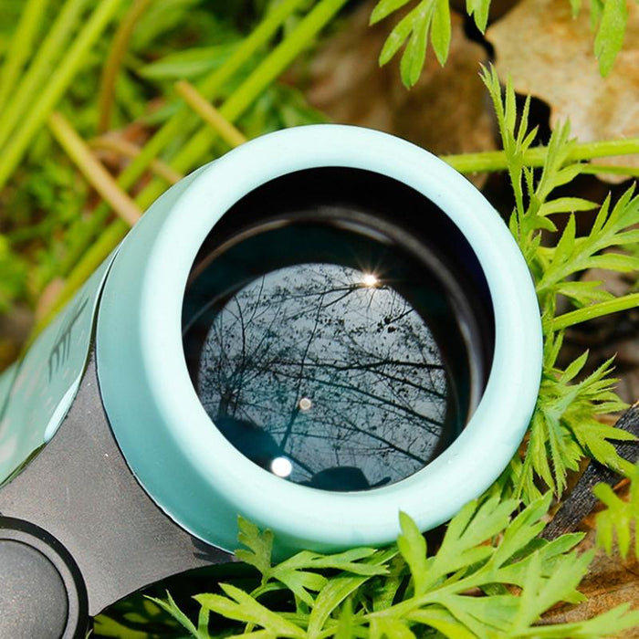 Children's Bird Watching Binoculars - 4x30 Perfect Gift - Rain Season Pink