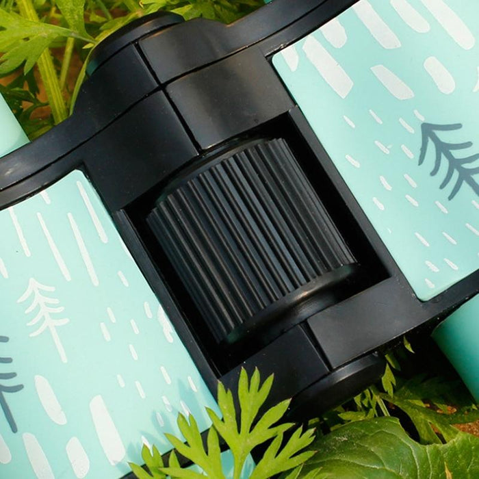 Children's Bird Watching Binoculars - 4x30 Perfect Gift - Rain Season Pink