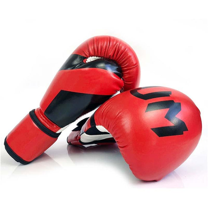 Professional Adult Boxing Training Gloves - 6Oz For Muay Thai Fighting - Fluorescent Yellow