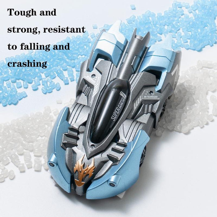 Electric Remote Control Wall Climbing Car for Kids - Mini Toy - Blue Break Watch Rc Edition