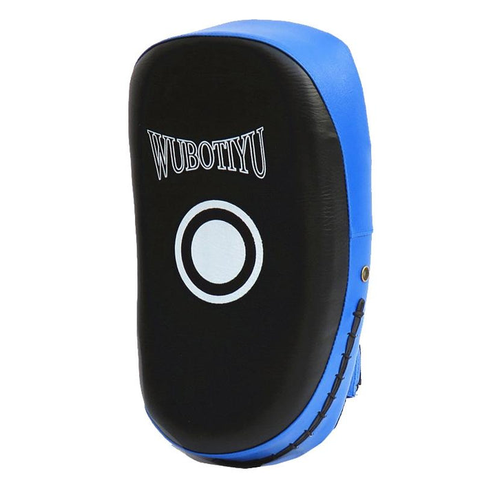 Thickened Professional Taekwondo Foot Target For Boxing And Sanda Training - Sz Blue