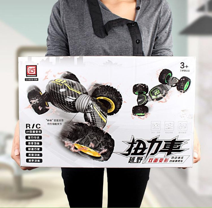 2.4G Rc Off-Road Deformation Car - 4Wd Climber
