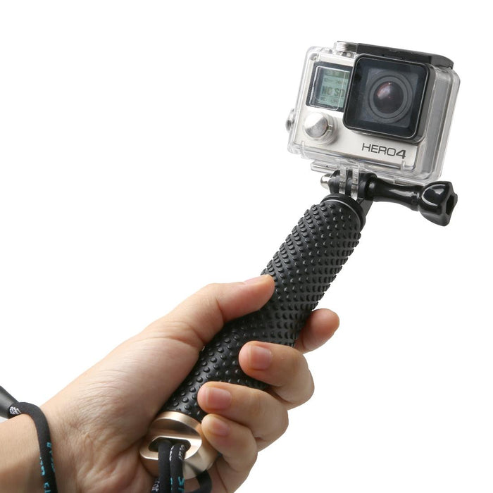 Extendable Monopod for Action Cameras - 49cm - Green