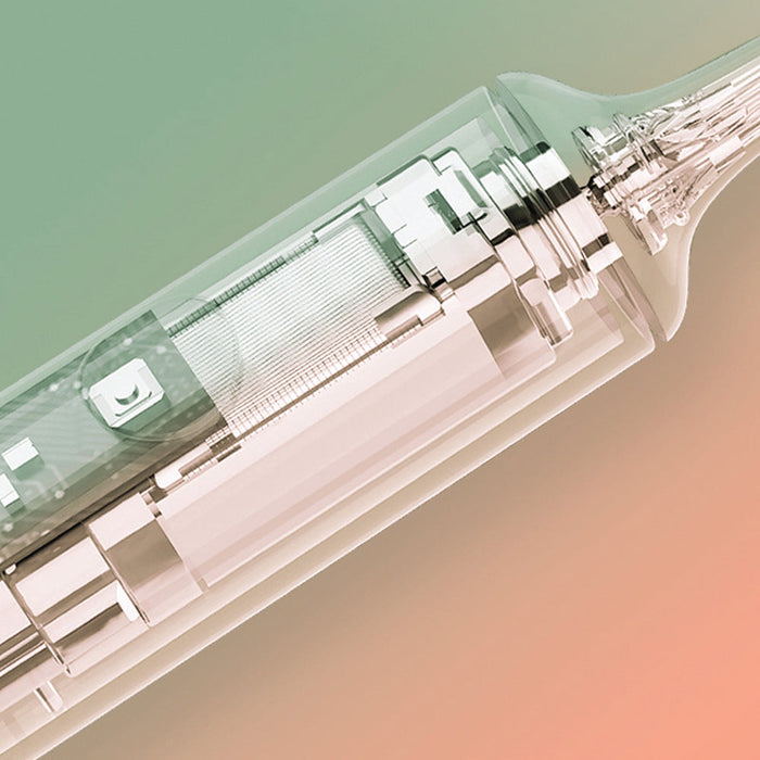 Vibe Geeks 3-in-1 Electric Silicone Cordless Bottle Brush Cleaner Usb Rechargeable - Pink