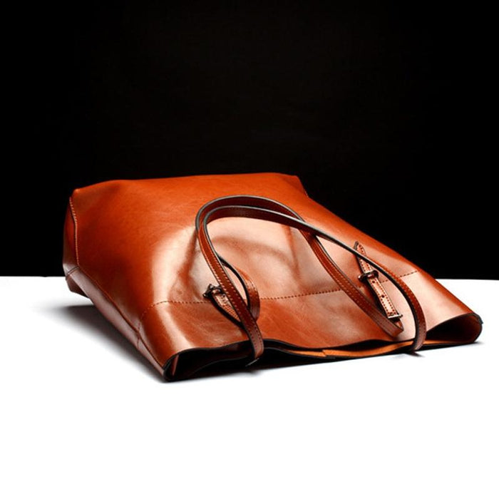 Stylish Shoulder Tote For Women - Blue