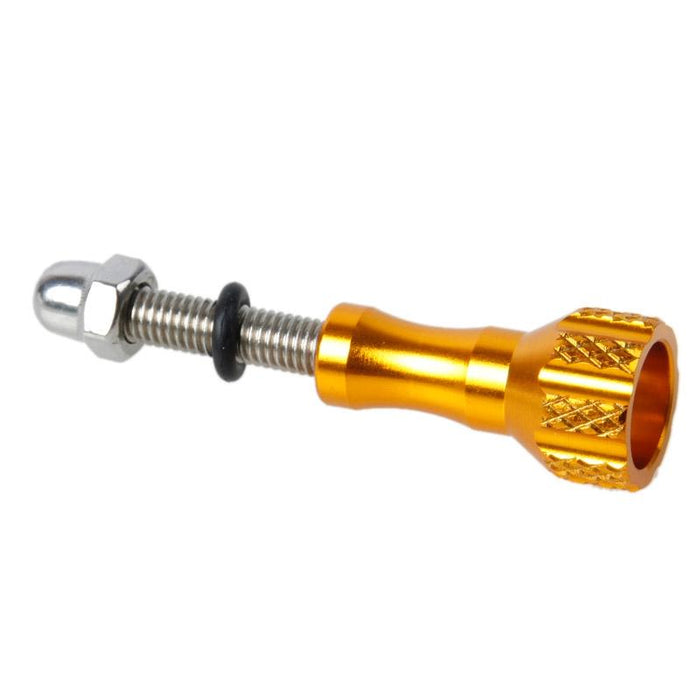 Aluminum Thumb Knob for Gopro Insta360 Dji Action Cameras - 5.8cm - Gold