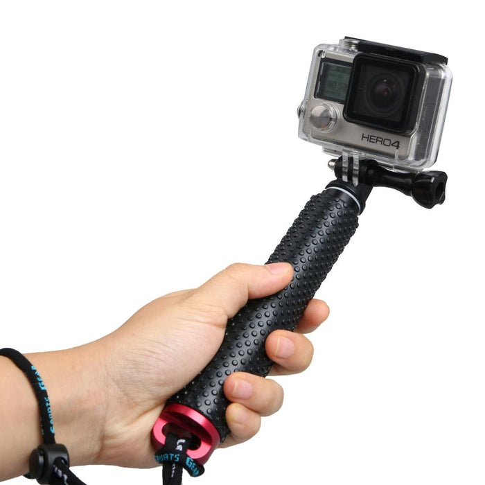 Extendable Monopod for Action Cameras - 49cm - Gold