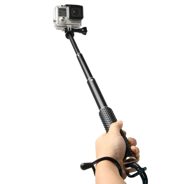 Extendable Monopod for Action Cameras - 49cm - Gold