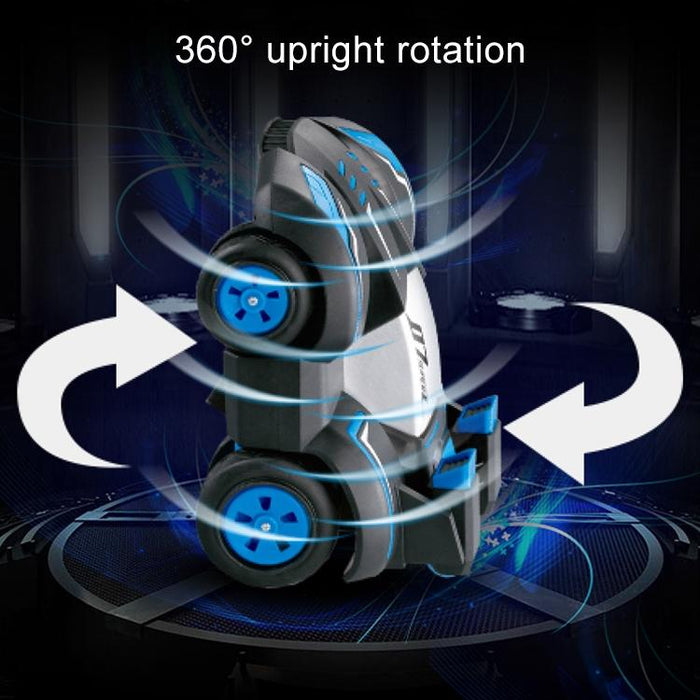 Remote Control Stunt Drift Car Toy - Creative and Electric - Blue