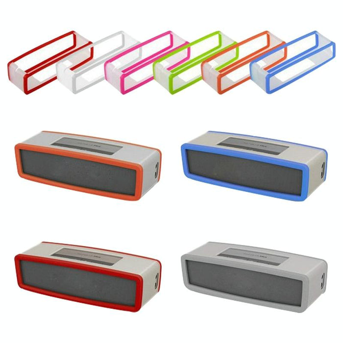 Portable Silicone Case for Bose Soundlink Mini 2 Bluetooth Speaker - Blue