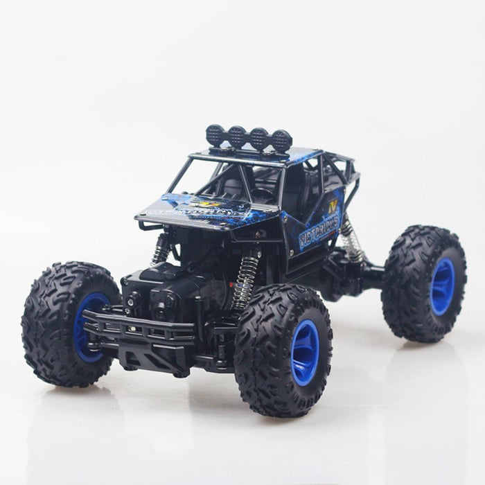 1 16 Wireless Remote Control Drift Off-road Toy Car - 2.4ghz - Blue