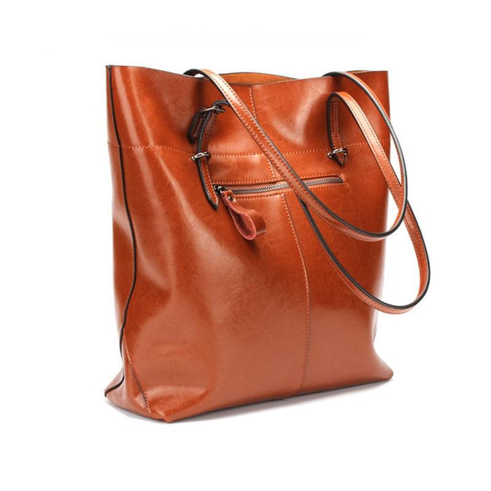 Stylish Shoulder Tote For Women - Armygreen
