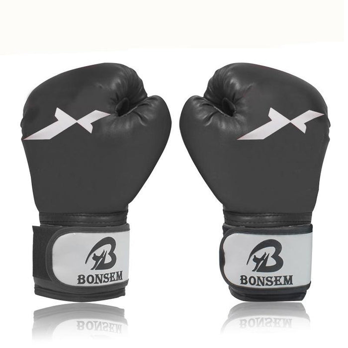 Adult Training Boxing Gloves - Red