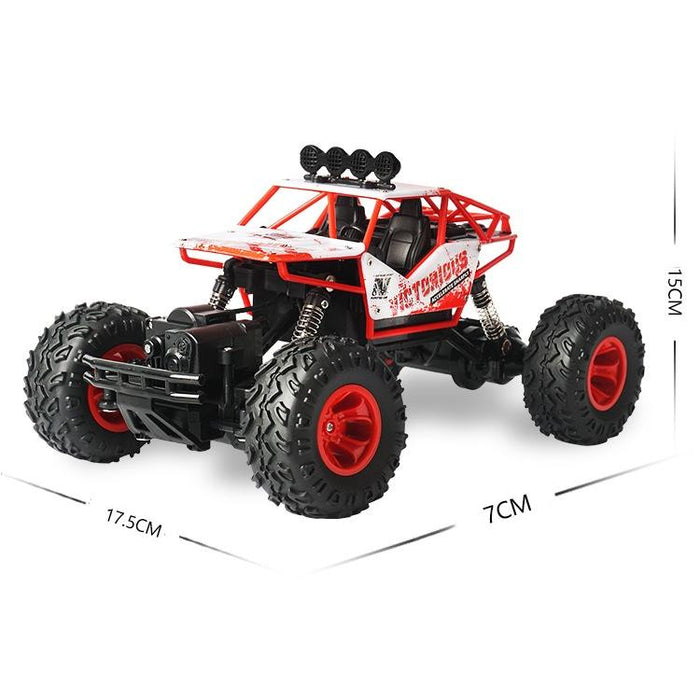 1 16 Wireless Remote Control Drift Off-road Toy Car - 2.4ghz - Red