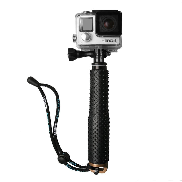 Extendable Monopod for Action Cameras - 49cm - Red