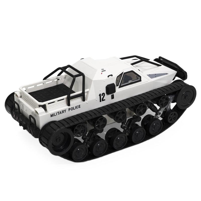 2.4g Rc Tracked Tank Off-road Vehicle Toy 1 12 Scale - White
