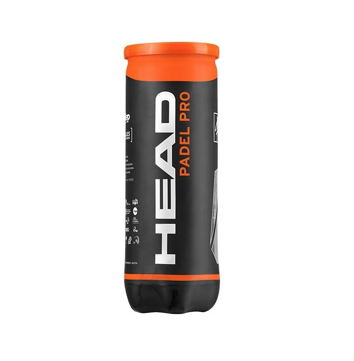 1 Can of Head Padel Pro WPT - 3 Balls — RABSDirect.com.au