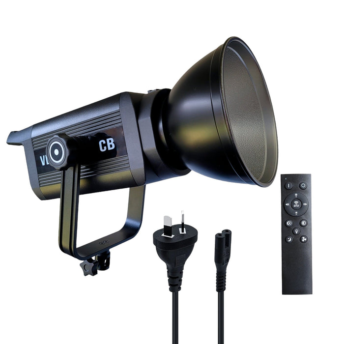 300W COB Video Light LED Ultra Bright VL300 Bi-Color COB 2800-6800K Bowens