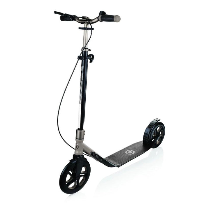Globber ONE NL 230 Ultimate Adult Scooter - Titanium/Lead Grey