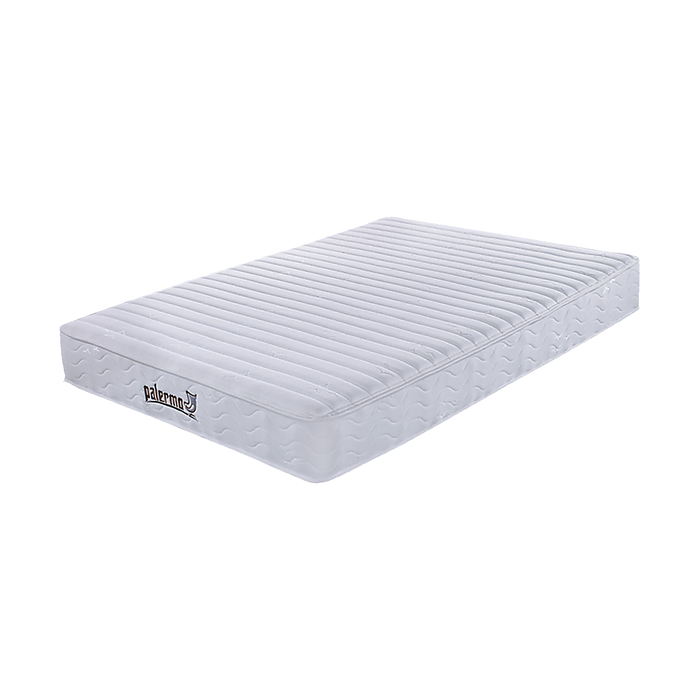 Palermo Contour 20cm Encased Coil Queen Mattress CertiPUR-US Certified Foam