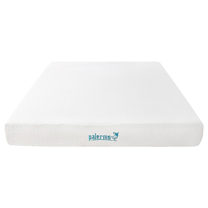 Palermo King 25cm Gel Memory Foam Mattress - Dual-Layered - CertiPUR-US Certified