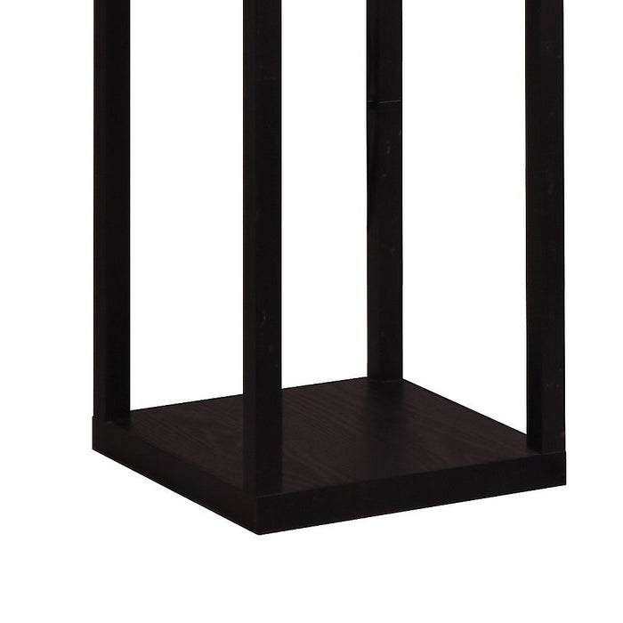 Shelf Floor Lamp - Shade Diffused Light Source with Open-Box Shelves