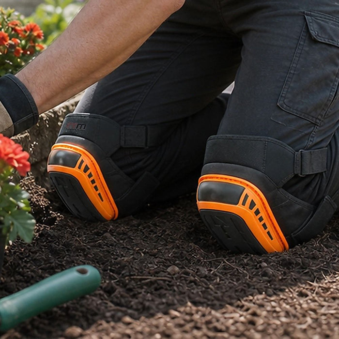 Knee Pads for Work, Construction, Gardening, Flooring and Carpentry