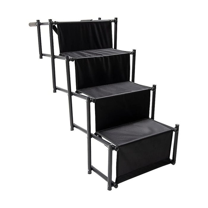 Folding Pet Dog Car Boot Access Steps Ladder Stairs Strong Lightweight