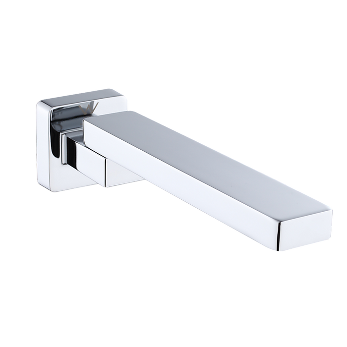 Bath In Wall Swivel Spout in Polished Chrome Finish