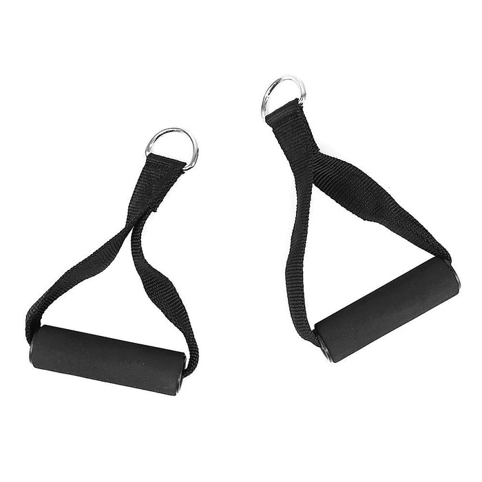 2 x Universal Foam Handle Exercise Machine Attachments