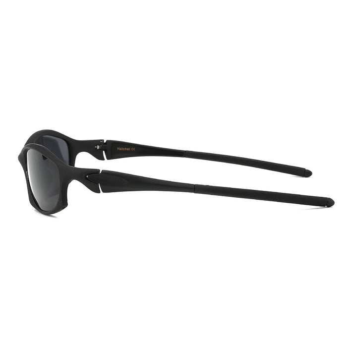 Silver Lens Stylish Sports Sunglasses with UV Protection, for Outdoor Activities