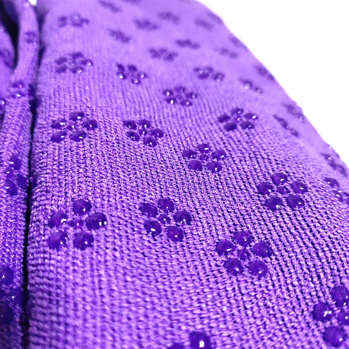 Blue Plum Blossom Yoga Towel Mat – Absorbent, Thick, Non-Slip, Portable Fitness Blanket for Home Use 183*63CM