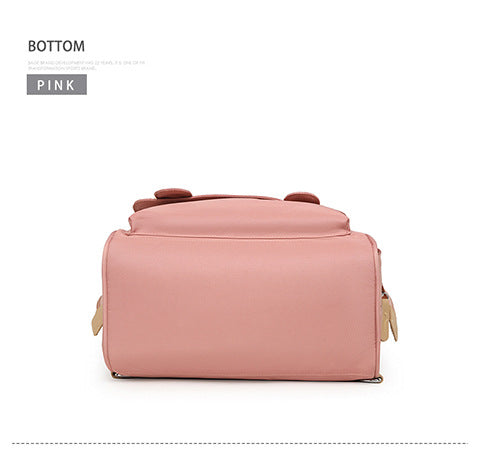 Pink Multifunctional Insulated Lunch Bag for Women - Waterproof, Lightweight, and Stylish for Picnics and Outings