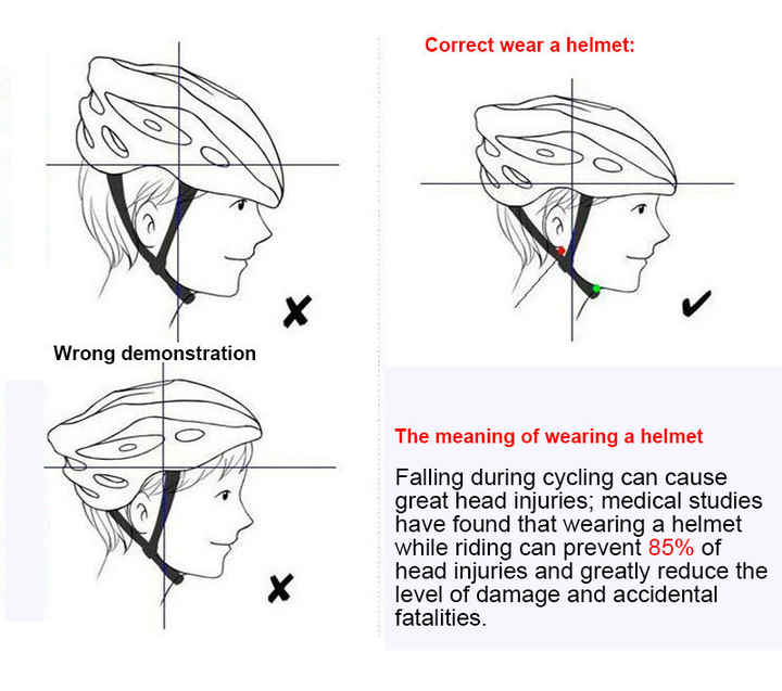 Red And Black Gradient Lightweight Adult Bicycle Helmet - Adjustable Fit Road & Mountain Bike Safety Headgear (57-62cm)