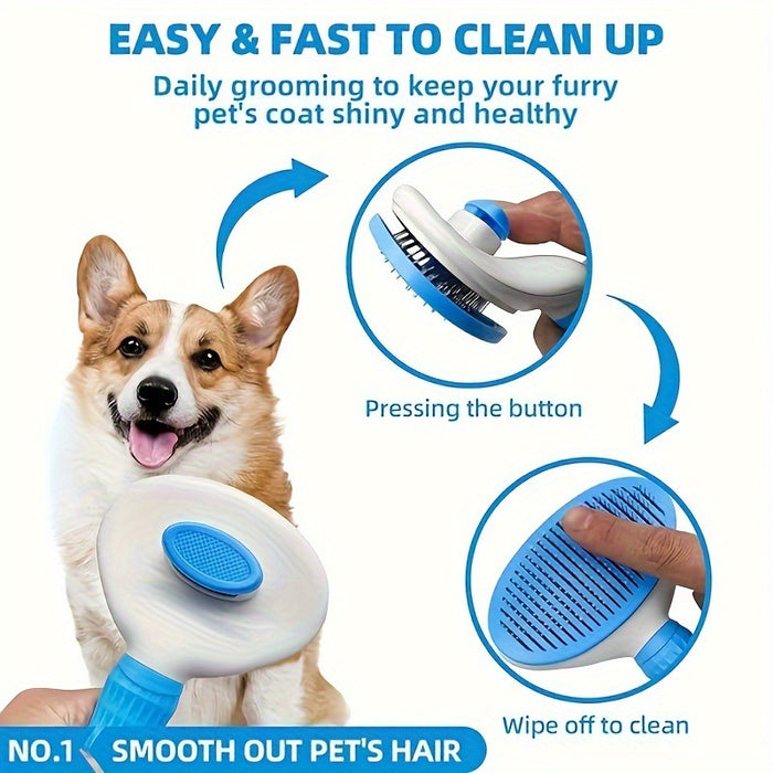 Pink 6-Piece Dog Grooming Bath Set - Absorbent Microfiber Towels & Wash Mitts for Shiny Coats