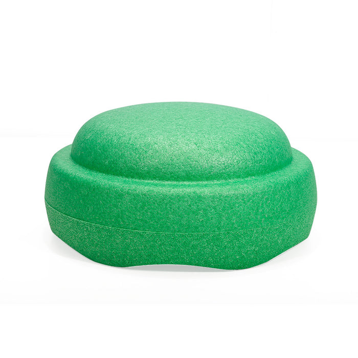 Rainbow Balance Stepping Stone - Sensory Training Toy for Kids, Green circle Step
