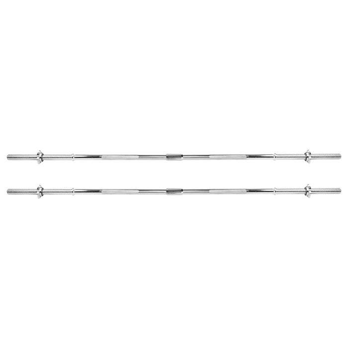 5.5FT Barbell Bar Steel Fitness Exercise Weight Press Gym Home 168CM