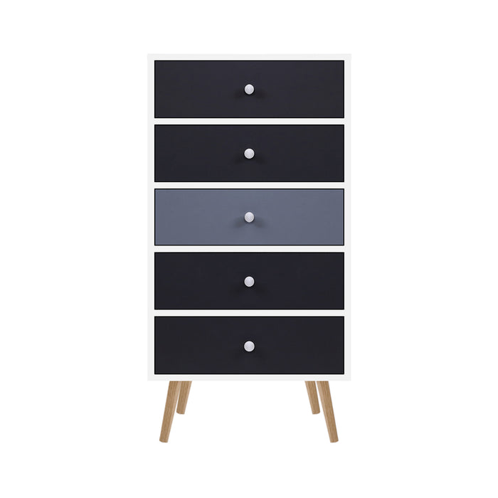 Artiss Chest of Drawers Dresser Table Tallboy Storage Cabinet Furniture Bedroom