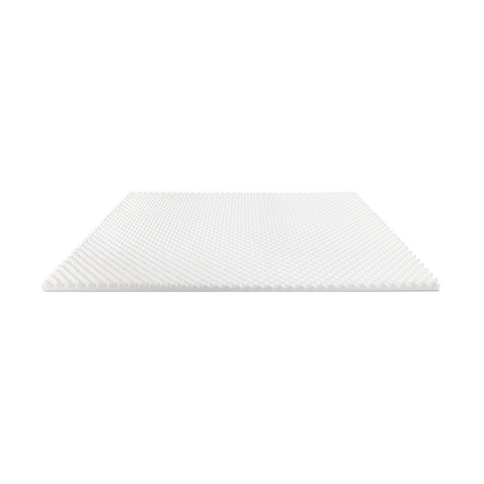 Giselle Bedding Mattress Topper Egg Crate Foam Toppers Bed Protector Underlay K