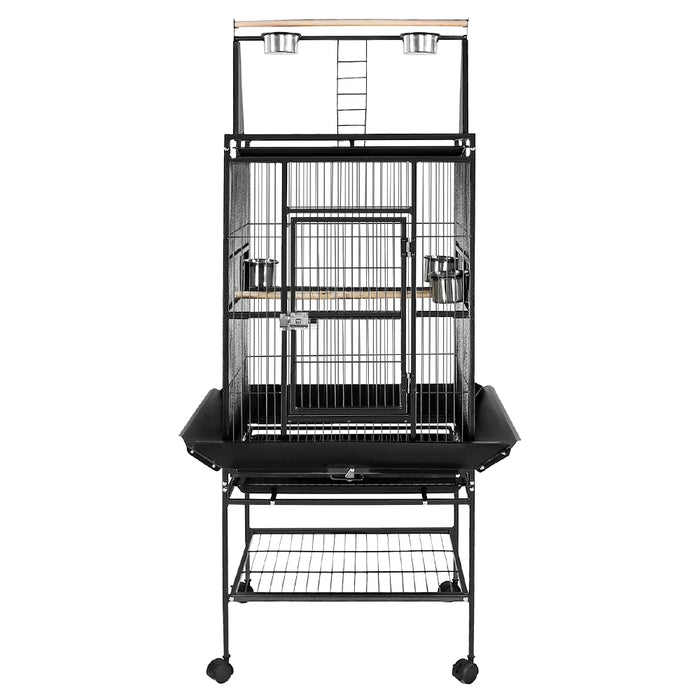 i.Pet Bird Cage Pet Cages Aviary 173CM Large Travel Stand Budgie Parrot Toys
