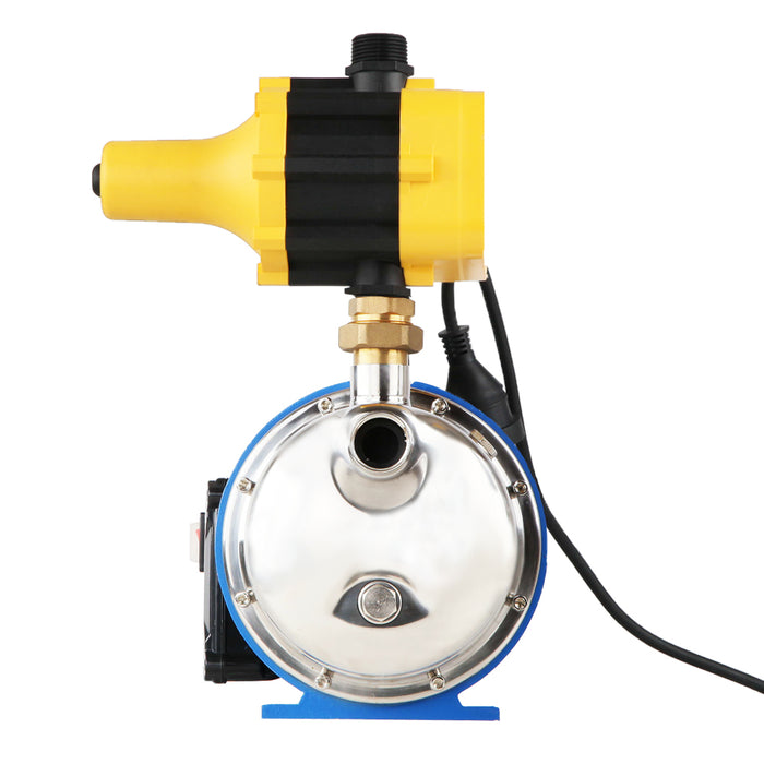 Giantz Garden Water Pump Jet High Pressure Controller Stage Irrigation 4600L/H