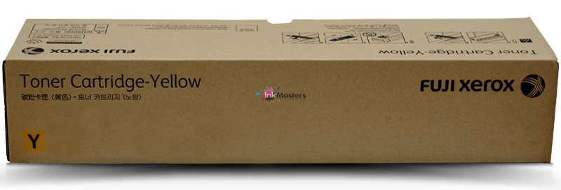 FUJI Xerox CT203349 Yellow Toner