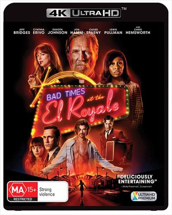 Bad Times At The El Royale | UHD UHD