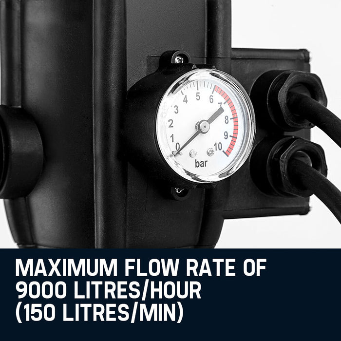 Protege Multi Stage Water Pump High Pressure Rain Tank Garden Farm House